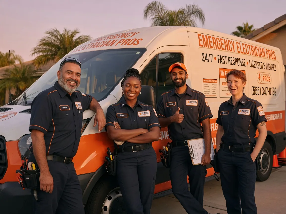Emergency Electrician company in Mission Viejo, CA